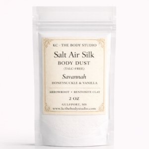 SALT AIR SILK BODY DUST Savannah Scent - 2 oz