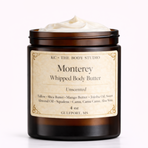 Monterey Whipped Body Butter (UNSCENTED) - 4 oz