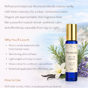 Montecito Fragrance Oil - 10ml