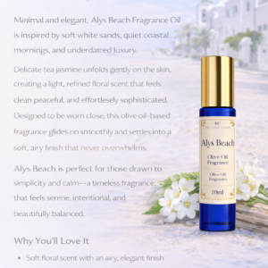Alys Beach Fragrance Oil - 10ml