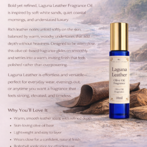 Laguna Leather Fragrance Oil - 10ml