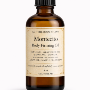 Montecito Body Firming Oil - 4 oz