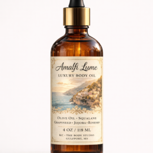 Amalfi Lume Glow Body Oil - 4 oz