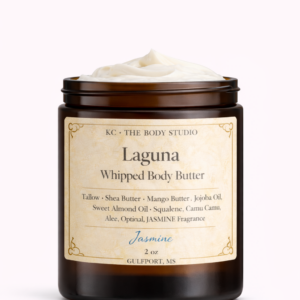 Laguna Glow Whipped Body Butter (Jasmine Scent) - 2 oz
