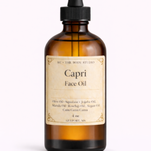 Capri Face Oil - 4 oz