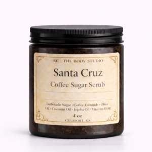 Santa Cruz Coffee Sugar Scrub - 4 oz