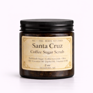 Santa Cruz Coffee Sugar Scrub - 2 oz