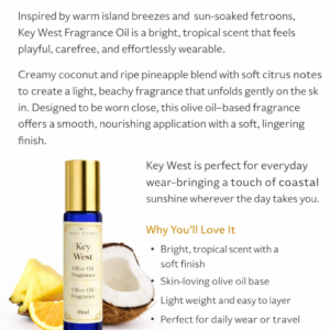 Key West Fragrance Oil - 10ml