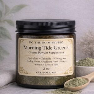 MORNING TIDE GREENS - 2 OZ