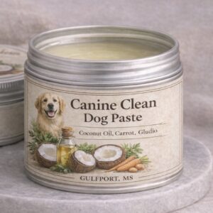 CANINE CLEAN DOG PASTE   - 2 OZ